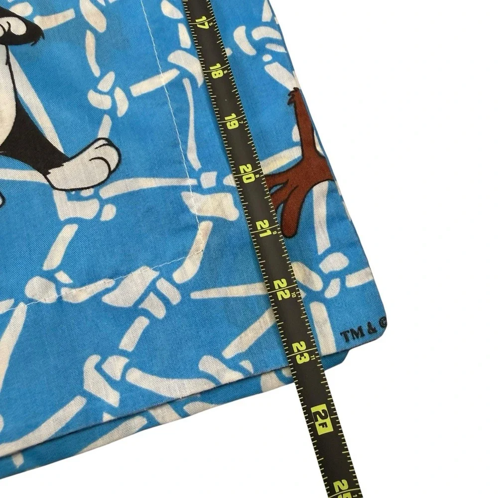 VTG Looney Tunes Space Jam 1996 Pillow Sham Standard Size - Set Of 2